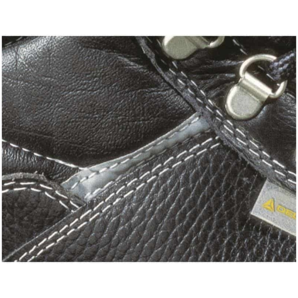 Zapatos seguridad piel horma ancha MONTBRUN S3 SRC 4