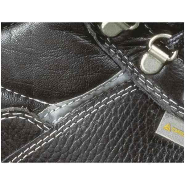 Zapatos seguridad piel horma ancha MONTBRUN S3 SRC • Vestuario Laboral Bazarot 4