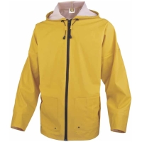 850VES semi polyurethane rain jacket