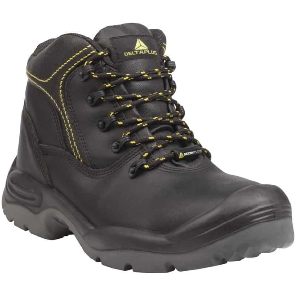 Smooth leather safety boots SANTANA S3 SRC