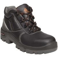 Botas seguridad piel grabada PHOENIX S3 SRC • Vestuario Laboral Bazarot