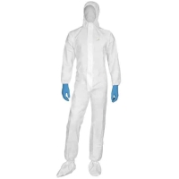 Buzo Desechable con capucha elástica DT115 • Vestuario Laboral Bazarot