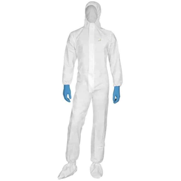Buzo Desechable con capucha elástica DT115 • Vestuario Laboral Bazarot 2