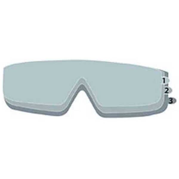 Caja 10 films para gafas panorámicas GOGGLE • Vestuario Laboral Bazarot 4