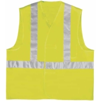 Chaleco fluorescente GILP4 • Vestuario Laboral Bazarot