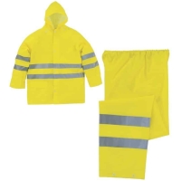 Conjunto lluvia reflectante PVC 604v2 • Vestuario Laboral Bazarot