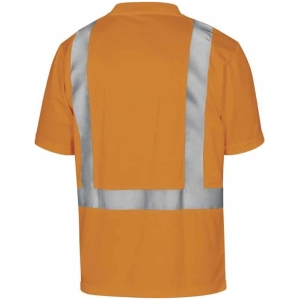 Camiseta alta visibilidad COMET • Vestuario Laboral Bazarot 8