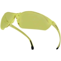 Gafas anti golpes MEIA yellow • Vestuario Laboral Bazarot