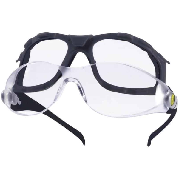Monoblock-Brille aus Polycarbonat Pacaya Smoke LYVIZ • Bazarot 5 Arbeitskleidung