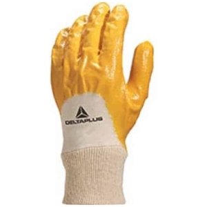 Guantes seguridad nitrilo soporte jersey NI015 • Vestuario Laboral Bazarot