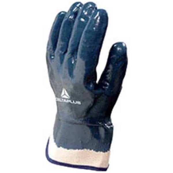 Guantes nitrilo todo cubierto soporte jersey NI175 • Vestuario Laboral Bazarot 2