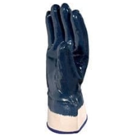 Guantes nitrilo todo cubierto soporte jersey NI175 • Vestuario Laboral Bazarot 3