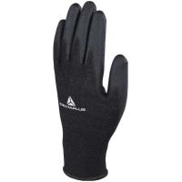 Polyester palm PU safety gloves VE702PN
