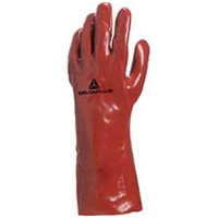 Guantes pvc soporte algodón PVC7335