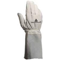 Guantes seguridad soldador tipo americano TIG15K • Vestuario Laboral Bazarot