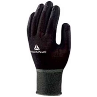 Guantes de seguridad tricotados Hestia Black • Vestuario Laboral Bazarot