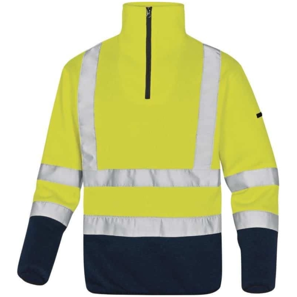 Jersey polar alta visibilidad MARMOTH • Vestuario Laboral Bazarot 4