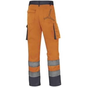Pantalón trabajo alta visibilidad M2PHV • Vestuario Laboral Bazarot 11