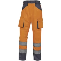 Pantalón trabajo alta visibilidad M2PHV • Vestuario Laboral Bazarot 3