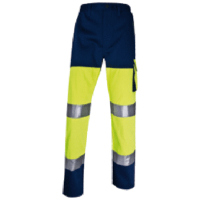 Pantalón trabajo alta visibilidad PHPA2 • Vestuario Laboral Bazarot