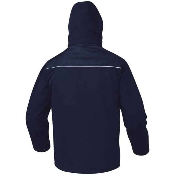 Parka impermeable transpirable MILTON2 • Vestuario Laboral Bazarot 3