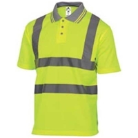 Polo manga corta fluorescente OFFSHORE • Vestuario Laboral Bazarot