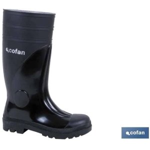 Botas altas de agua S5 negras • Vestuario Laboral Bazarot