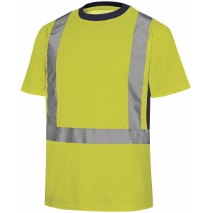 Camiseta alta visibilidad NOVA • Vestuario Laboral Bazarot 6