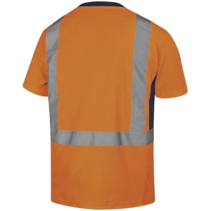 Camiseta alta visibilidad NOVA • Vestuario Laboral Bazarot 9