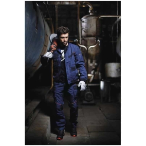 Chaqueta trabajo poliéster algodón Ripstop MCVE2 • Vestuario Laboral Bazarot 16 Chaqueta trabajo poliéster algodón Ripstop MCVE2 • Vestuario Laboral Bazarot 16