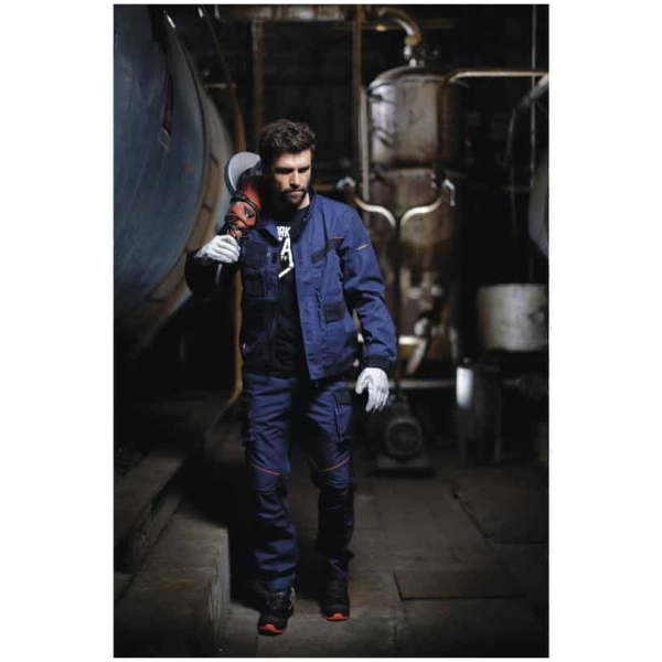 Chaqueta trabajo poliéster algodón Ripstop MCVE2 • Vestuario Laboral Bazarot 8