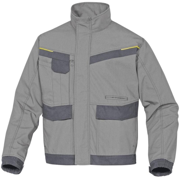 Chaqueta trabajo poliéster algodón Ripstop MCVE2 • Vestuario Laboral Bazarot 4
