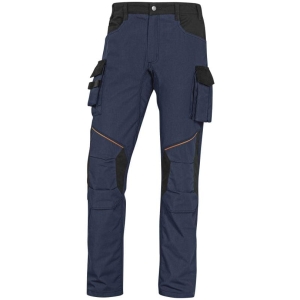 Pantalón trabajo Ripstop poliéster algodón MCPA2 • Vestuario Laboral Bazarot 11