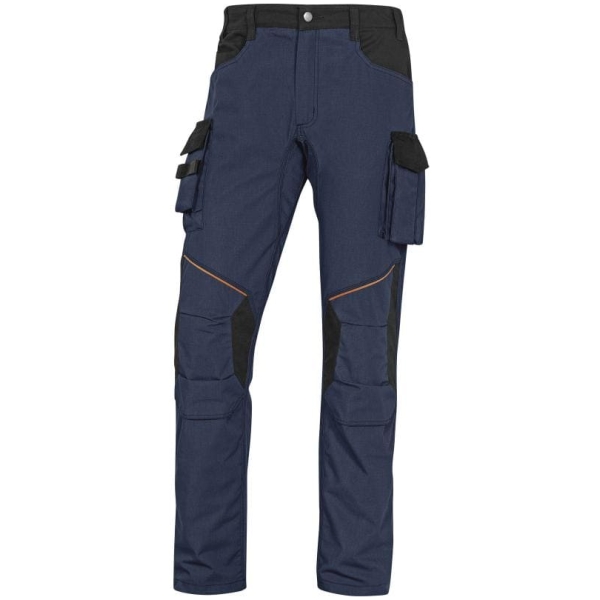 Pantalón trabajo Ripstop poliéster algodón MCPA2 • Vestuario Laboral Bazarot 2