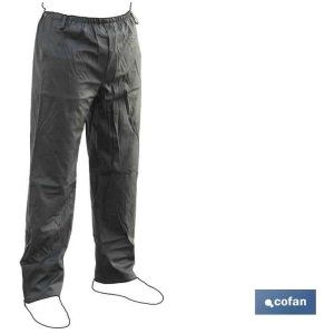 PANTALON DE AGUA VERDE PU/PVC • Vestuario Laboral Bazarot