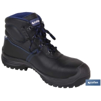 Botas seguridad piel S3 ISKUR • Vestuario Laboral Bazarot