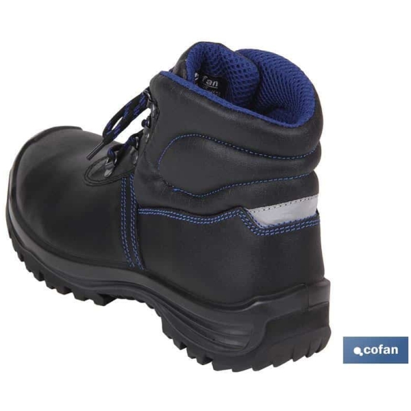 Botas seguridad piel S3 ISKUR • Vestuario Laboral Bazarot 3