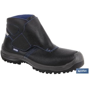 Botas seguridad piel cierre velcro S3 URIAN • Vestuario Laboral Bazarot