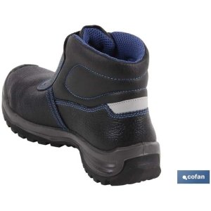 Botas seguridad piel cierre velcro S3 URIAN • Vestuario Laboral Bazarot 3