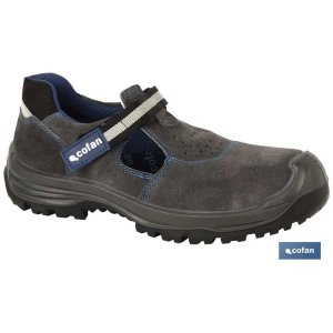 SANDALIA SERRAJE GRIS S1P PETRINA • Vestuario Laboral Bazarot