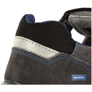 SANDALIA SERRAJE GRIS S1P PETRINA • Vestuario Laboral Bazarot 3