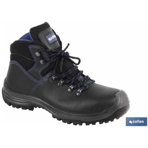 Botas seguridad piel S3 DAFNE • Vestuario Laboral Bazarot