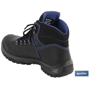 Botas seguridad piel S3 DAFNE • Vestuario Laboral Bazarot 3