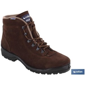 Bota trekking hidrófuga SELLA • Vestuario Laboral Bazarot