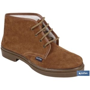 Botas trabajo serraje DELTA • Vestuario Laboral Bazarot