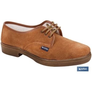 ZAPATO TRABAJO SERRAJE M-ESTERO • Vestuario Laboral Bazarot