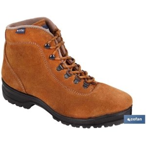 Botas trekking serraje NIJAR • Vestuario Laboral Bazarot