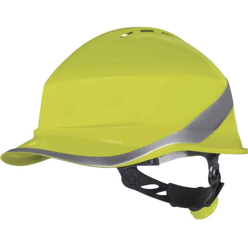 Casco de obra ventilado - estilo casco de montaña — Maxport Vestuario  Laboral