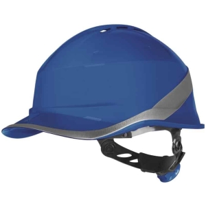 Casco de obra ventilado - estilo casco de montaña — Maxport Vestuario  Laboral