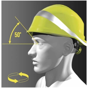 Casco de Obra Ventilado DIAMOND VI WIND • Vestuario Laboral Bazarot 24